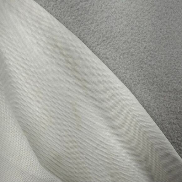 Texas A&M Shirt men's Medium White A&M University Performance Knit Button NEW - Picture 4 of 11